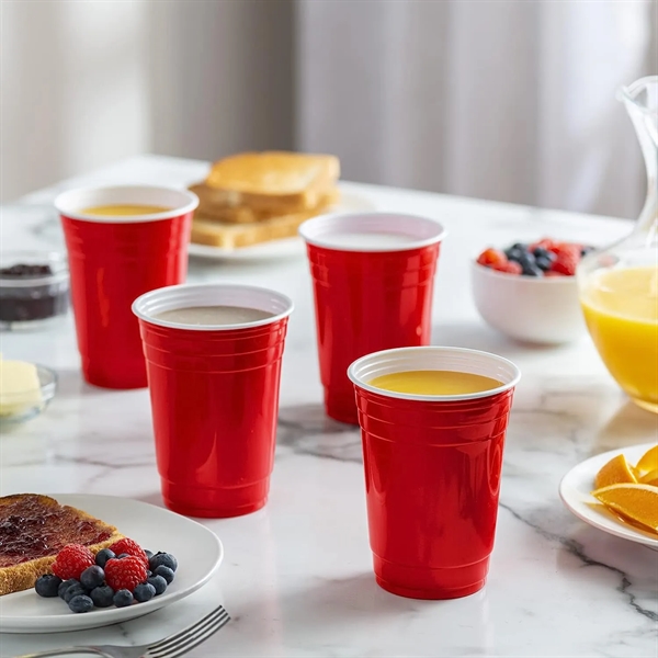 Disposable Party Plastic Cups - Disposable Party Plastic Cups - Image 2 of 4