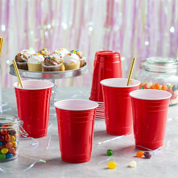 Disposable Party Plastic Cups - Disposable Party Plastic Cups - Image 4 of 4