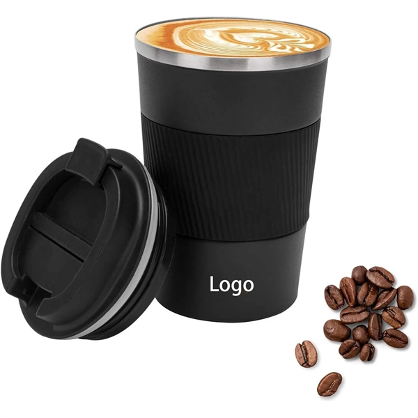 Stainless Steel Vacuum Coffee Cup - Stainless Steel Vacuum Coffee Cup - Image 0 of 5