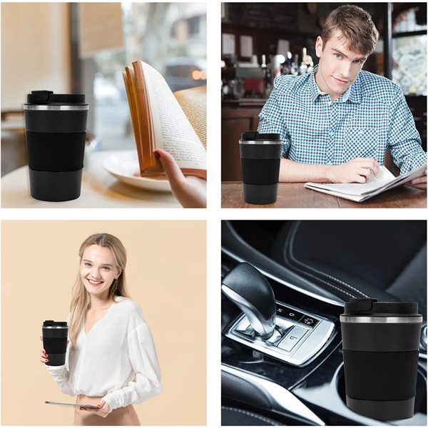 Stainless Steel Vacuum Coffee Cup - Stainless Steel Vacuum Coffee Cup - Image 5 of 5