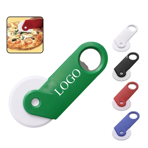Plastic Kitchen Safety Slicer -  Pizza And Cakes Cutter