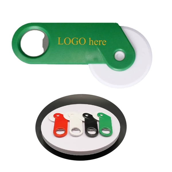 Plastic Kitchen Safety Slicer -  Pizza And Cakes Cutter