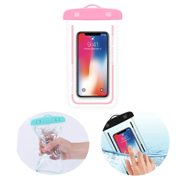 2 Pack Universal Waterproof Phone Pouch & Beach Essentials - 2 Pack Universal Waterproof Phone Pouch & Beach Essentials - Image 1 of 1