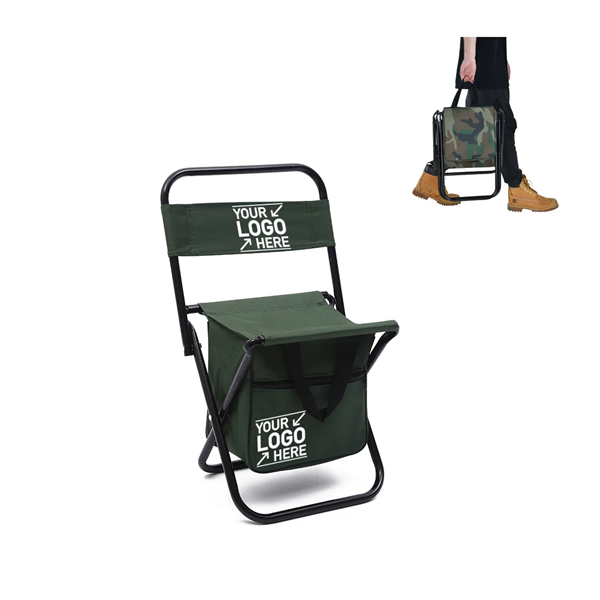 Insulated Folding Cooler Chair - Insulated Folding Cooler Chair - Image 0 of 1