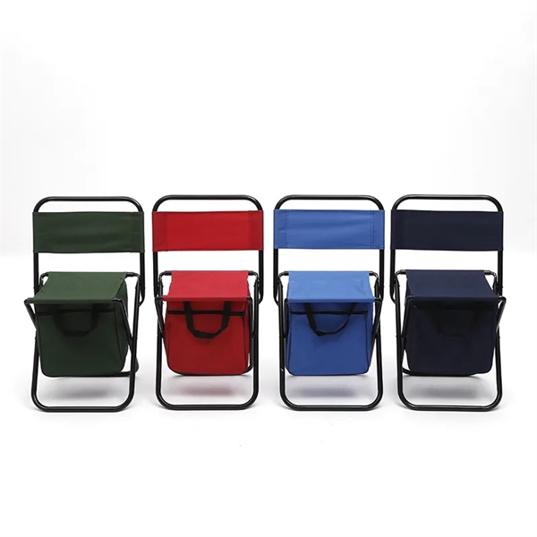 Insulated Folding Cooler Chair - Insulated Folding Cooler Chair - Image 1 of 1