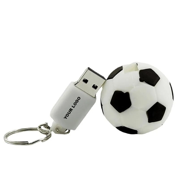 Soccer USB Drive - Soccer USB Drive - Image 0 of 1