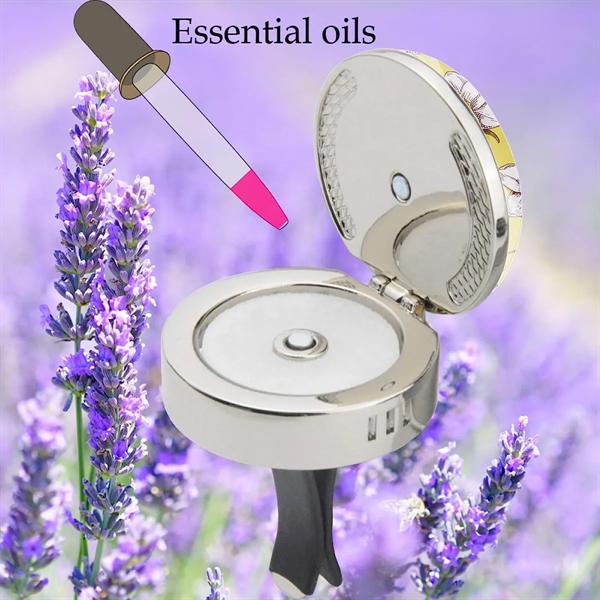 Car Vent Clip Air Freshener Fragrance Diffuser - Car Vent Clip Air Freshener Fragrance Diffuser - Image 2 of 8