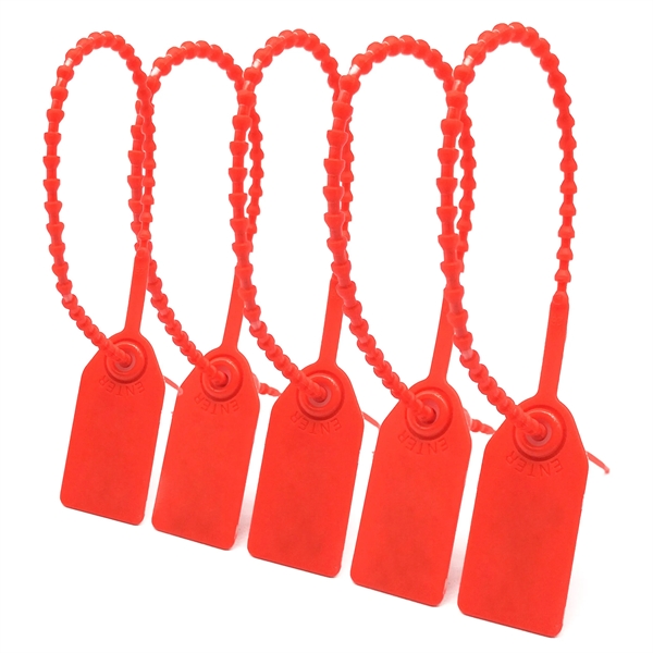 Plastic Tamper Seal Tags - Plastic Tamper Seal Tags - Image 15 of 17