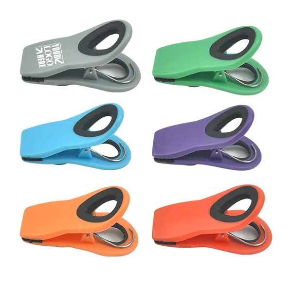 Magnetic Chip Clips Bag-Clips Food - Magnetic Chip Clips Bag-Clips Food - Image 0 of 4
