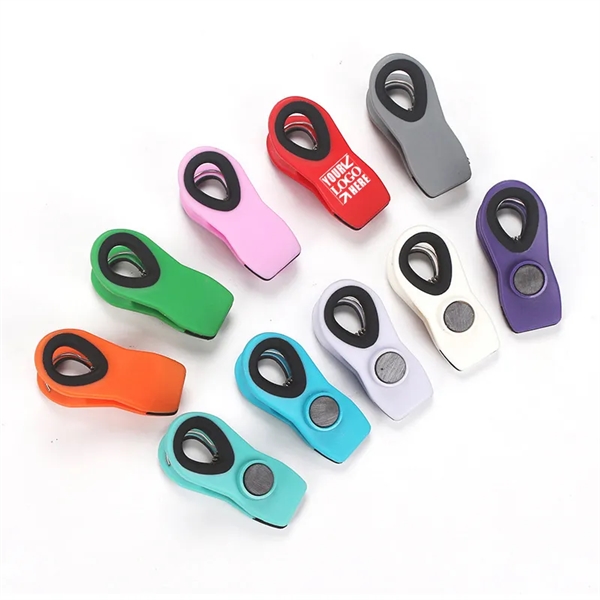 Magnetic Chip Clips Bag-Clips Food - Magnetic Chip Clips Bag-Clips Food - Image 1 of 4