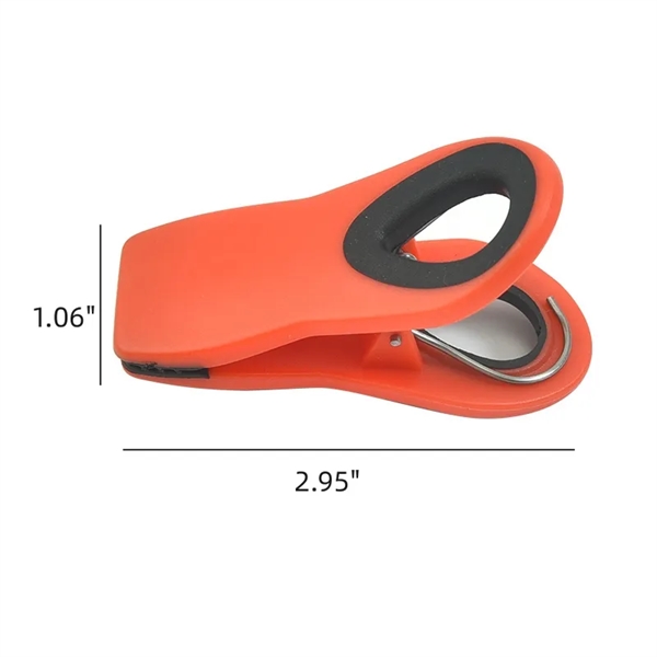 Magnetic Chip Clips Bag-Clips Food - Magnetic Chip Clips Bag-Clips Food - Image 2 of 4