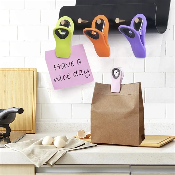 Magnetic Chip Clips Bag-Clips Food - Magnetic Chip Clips Bag-Clips Food - Image 3 of 4