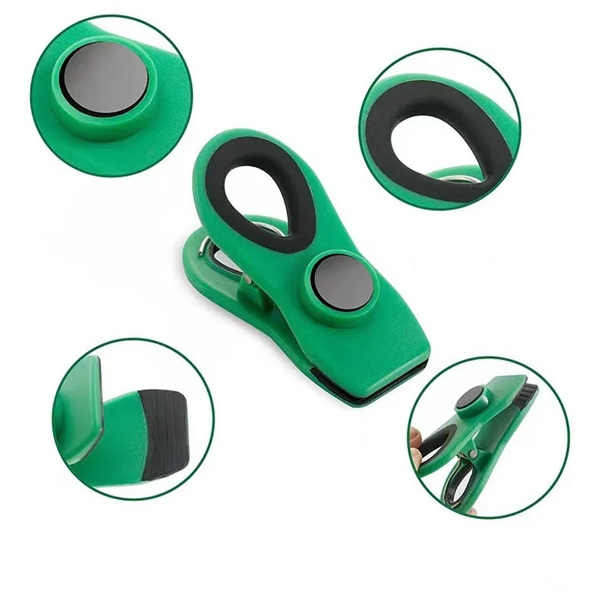 Magnetic Chip Clips Bag-Clips Food - Magnetic Chip Clips Bag-Clips Food - Image 4 of 4