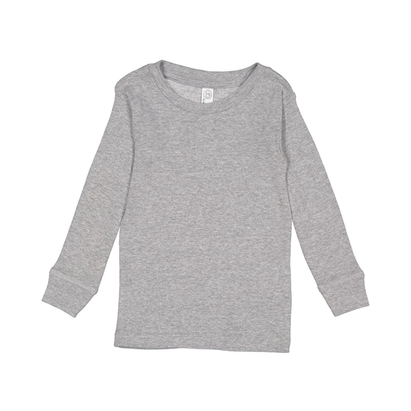 Toddler Long-Sleeve Pajama Top - Toddler Long-Sleeve Pajama Top - Image 10 of 19