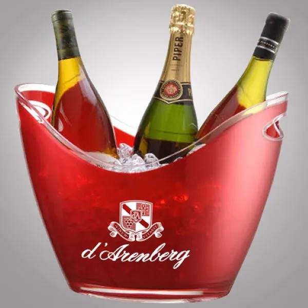 The Gondolier 4 Bottle Bucket - The Gondolier 4 Bottle Bucket - Image 3 of 3