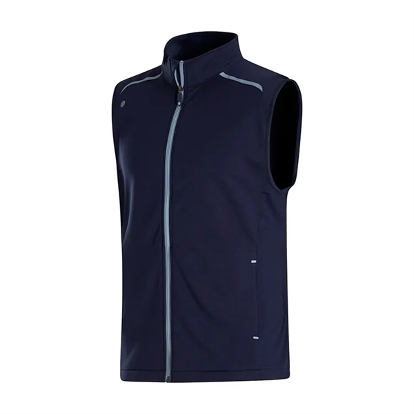 FootJoy ThermoSeries Fleece Back Vest - FootJoy ThermoSeries Fleece Back Vest - Image 0 of 3