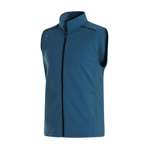 FootJoy ThermoSeries Fleece Back Vest - FootJoy ThermoSeries Fleece Back Vest - Image 1 of 3