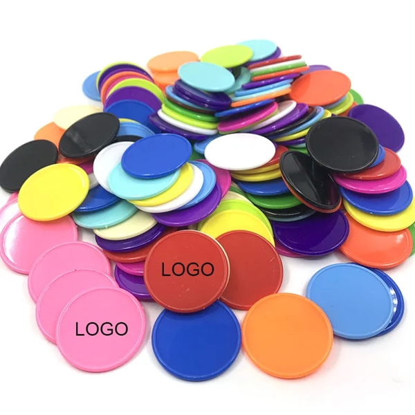 Plastic Tokens - Plastic Tokens - Image 0 of 2