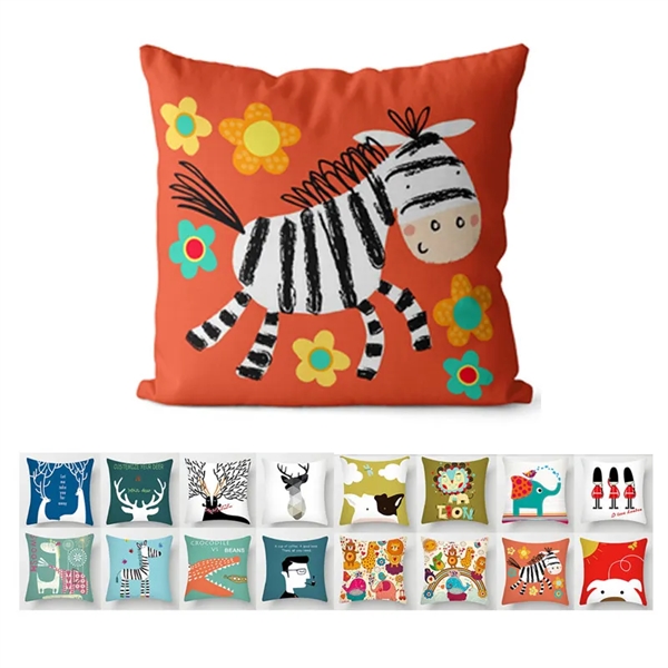Custom Design Throw Pillow - Custom Design Throw Pillow - Image 0 of 13