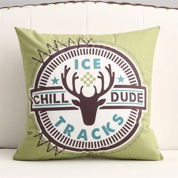Custom Design Throw Pillow - Custom Design Throw Pillow - Image 1 of 13