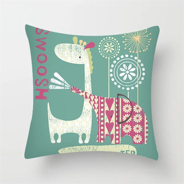 Custom Design Throw Pillow - Custom Design Throw Pillow - Image 4 of 13