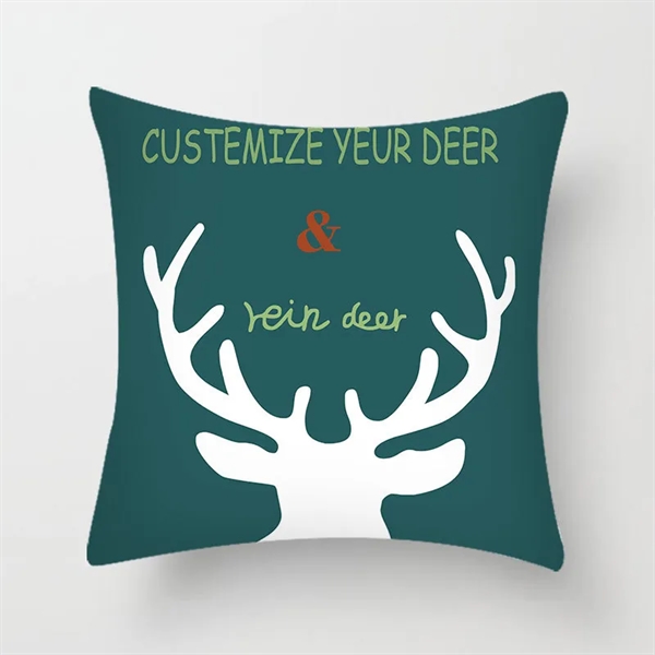 Custom Design Throw Pillow - Custom Design Throw Pillow - Image 6 of 13