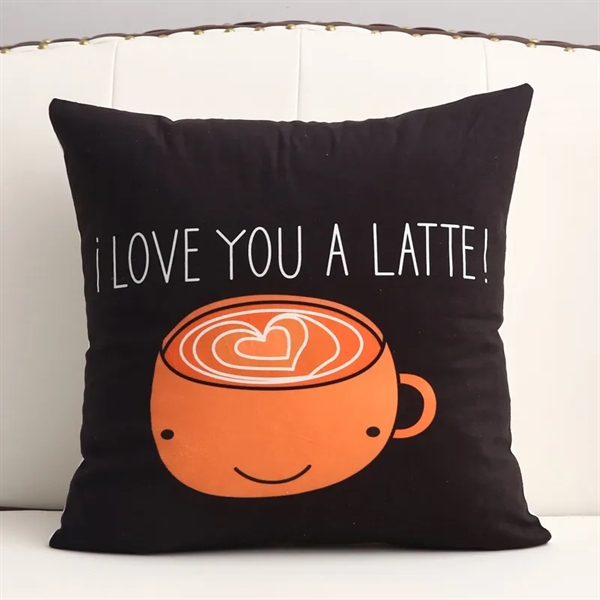 Custom Design Throw Pillow - Custom Design Throw Pillow - Image 8 of 13