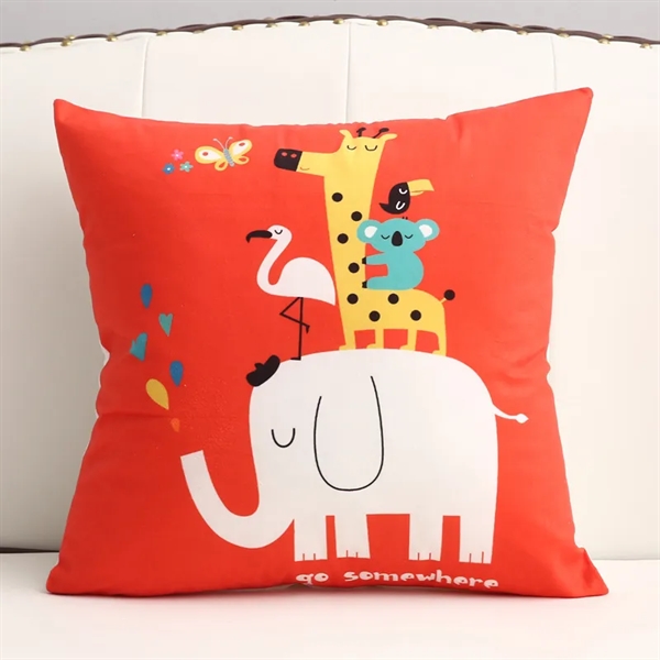 Custom Design Throw Pillow - Custom Design Throw Pillow - Image 13 of 13
