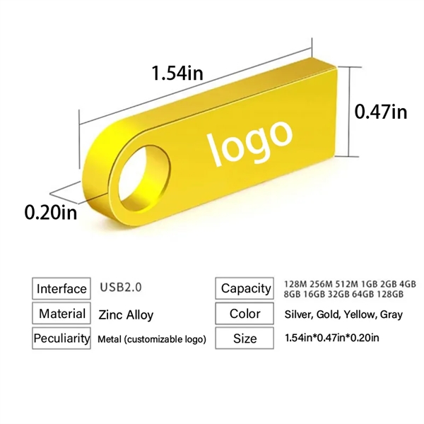 16G USB Flash Drive - 16G USB Flash Drive - Image 4 of 4