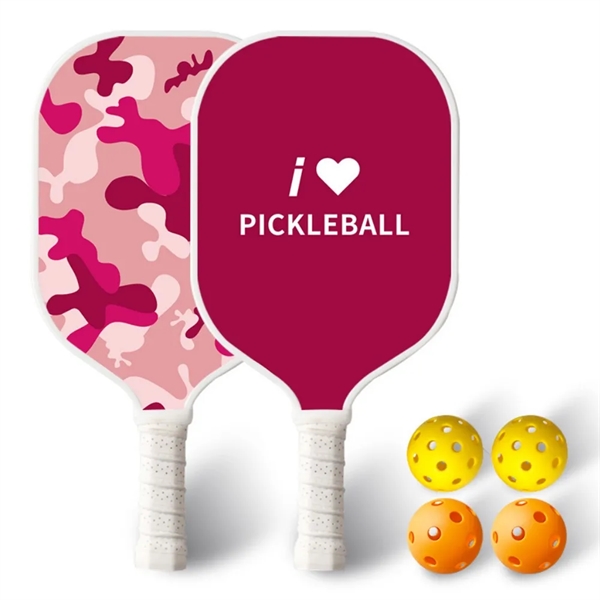 Carbon Fiber Pickleball Paddles Set - Carbon Fiber Pickleball Paddles Set - Image 1 of 2