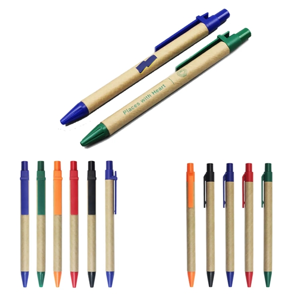 Eco-Friend Recycled Kraft Pen - Eco-Friend Recycled Kraft Pen - Image 1 of 1