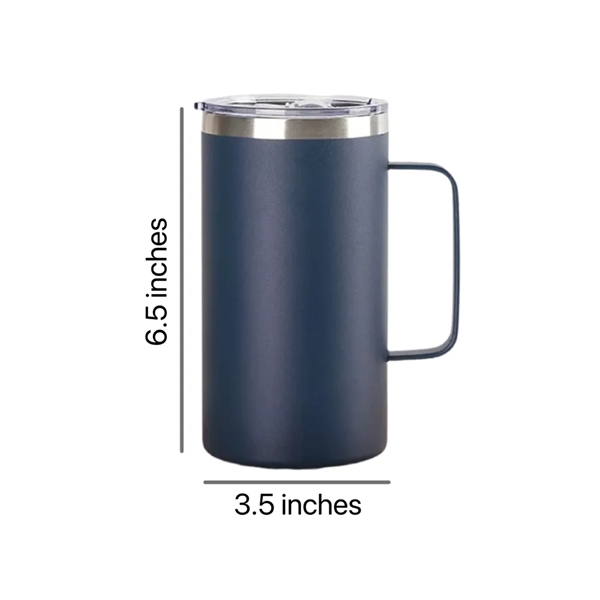 20oz. Insulated Tumbler with Lid - 20oz. Insulated Tumbler with Lid - Image 5 of 5