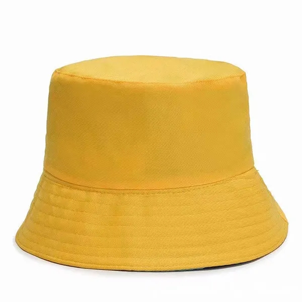 Custom polyester knitted fabric Bucket Hat - Custom polyester knitted fabric Bucket Hat - Image 1 of 3