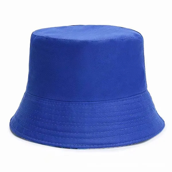 Custom polyester knitted fabric Bucket Hat - Custom polyester knitted fabric Bucket Hat - Image 2 of 3