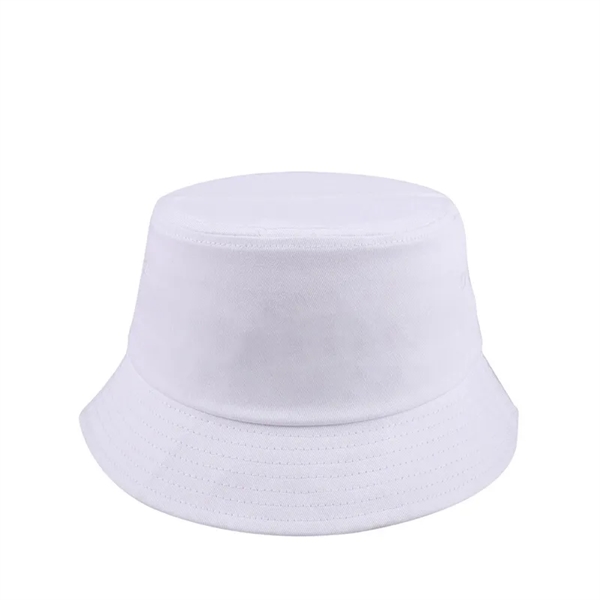 Custom polyester knitted fabric Bucket Hat - Custom polyester knitted fabric Bucket Hat - Image 3 of 3