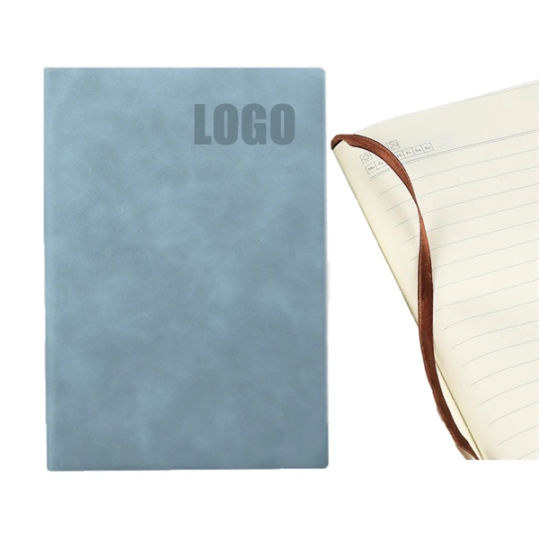 B5 Pu Note Book With Buff Glazed Paper - B5 Pu Note Book With Buff Glazed Paper - Image 0 of 1
