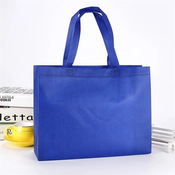 Non Woven Tote Bag - Horizontal Version - Non Woven Tote Bag - Horizontal Version - Image 1 of 11