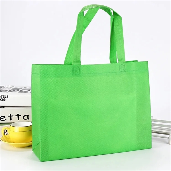 Non Woven Tote Bag - Horizontal Version - Non Woven Tote Bag - Horizontal Version - Image 2 of 11