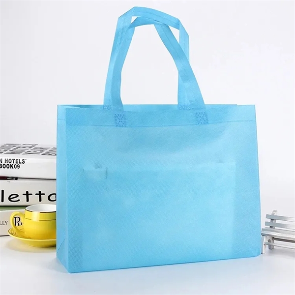 Non Woven Tote Bag - Horizontal Version - Non Woven Tote Bag - Horizontal Version - Image 3 of 11