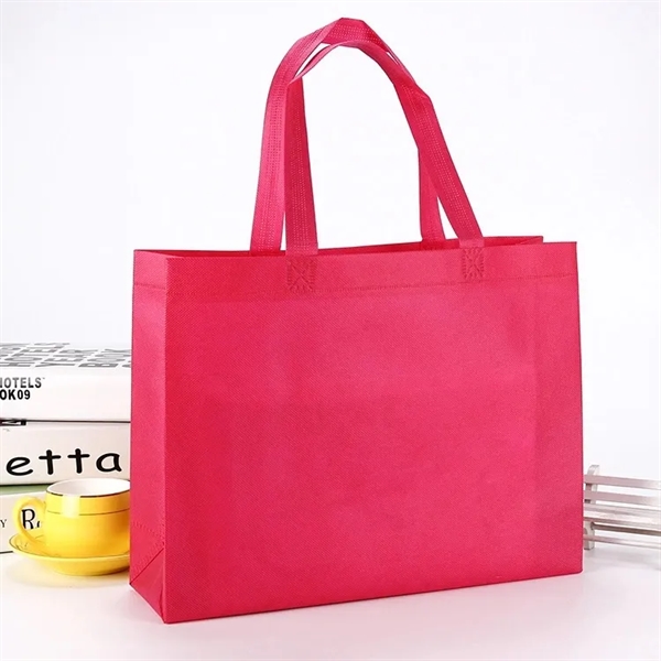 Non Woven Tote Bag - Horizontal Version - Non Woven Tote Bag - Horizontal Version - Image 4 of 11