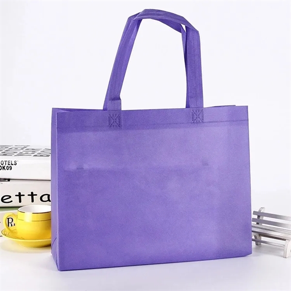 Non Woven Tote Bag - Horizontal Version - Non Woven Tote Bag - Horizontal Version - Image 8 of 11