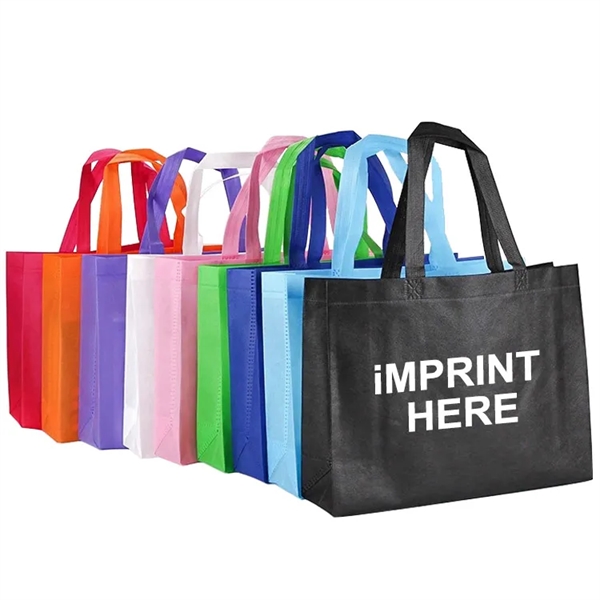 Non Woven Tote Bag - Horizontal Version - Non Woven Tote Bag - Horizontal Version - Image 11 of 11