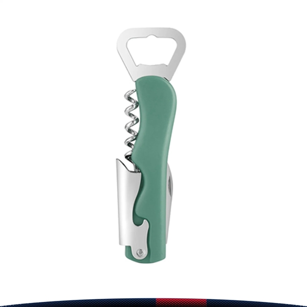 Multifunctional Foldable Bottle Opener - Multifunctional Foldable Bottle Opener - Image 2 of 5