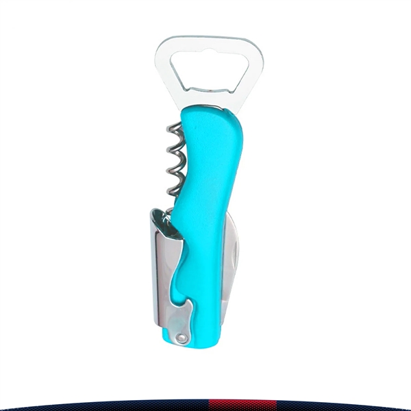 Multifunctional Foldable Bottle Opener - Multifunctional Foldable Bottle Opener - Image 3 of 5