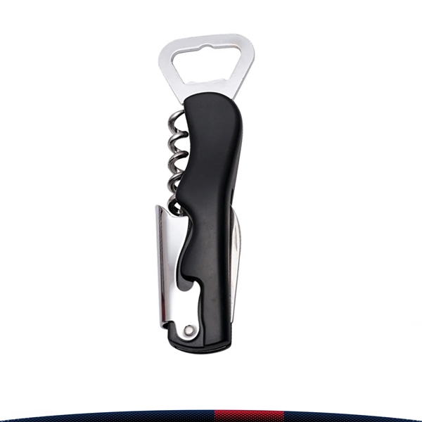 Multifunctional Foldable Bottle Opener - Multifunctional Foldable Bottle Opener - Image 4 of 5
