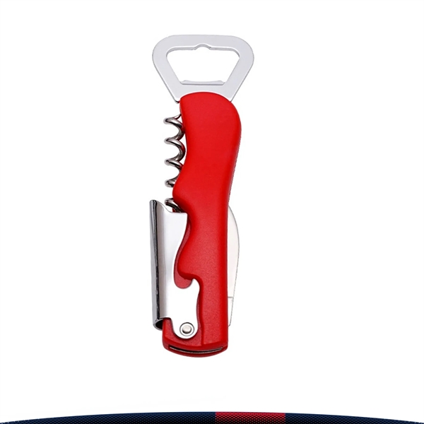 Multifunctional Foldable Bottle Opener - Multifunctional Foldable Bottle Opener - Image 5 of 5