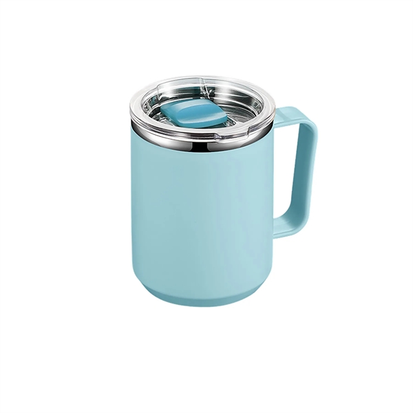 15oz Insulated Coffee Mug With Handle - 15oz Insulated Coffee Mug With Handle - Image 1 of 1