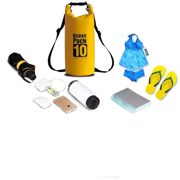 10-Liter Waterproof Gear Bag - 10-Liter Waterproof Gear Bag - Image 1 of 6