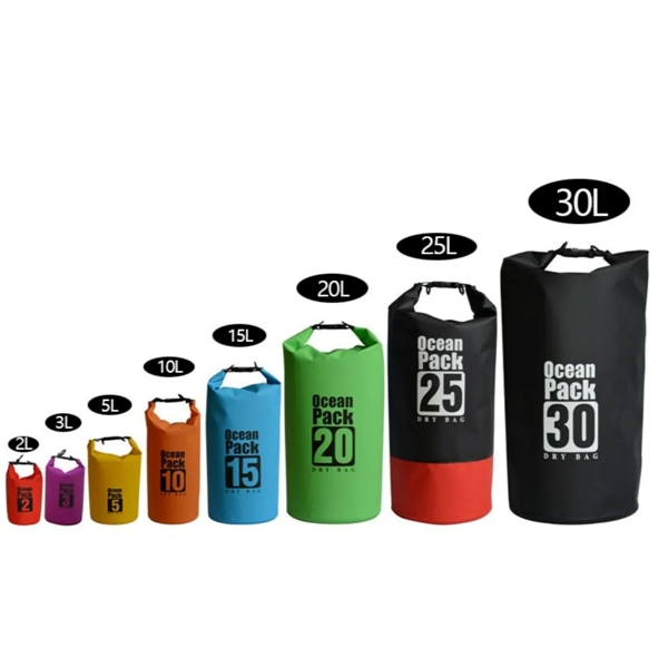 10-Liter Waterproof Gear Bag - 10-Liter Waterproof Gear Bag - Image 3 of 6