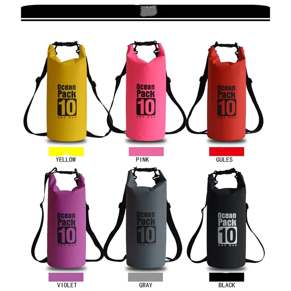 10-Liter Waterproof Gear Bag - 10-Liter Waterproof Gear Bag - Image 4 of 6